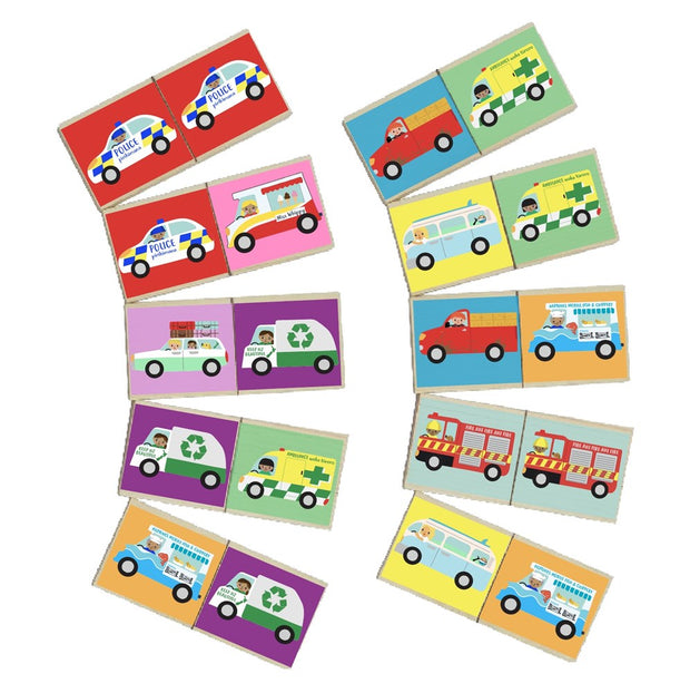 Moana Road Dominoes
