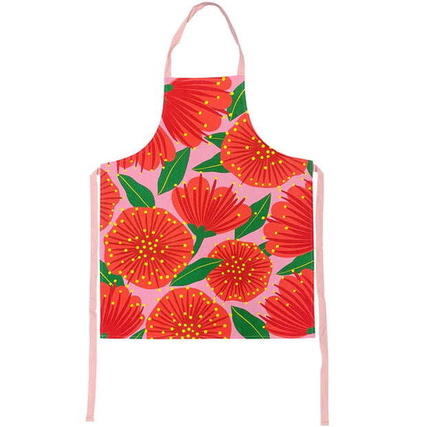 100% NZ Bright Botanical Apron