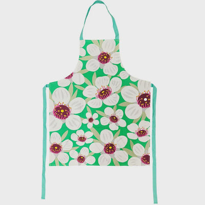 100% NZ Bright Botanical Apron