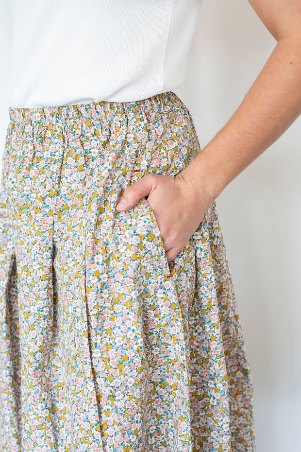 Antler Ditsy Skirt