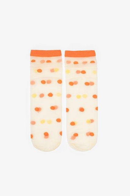 Antler Sheer Spot Socks