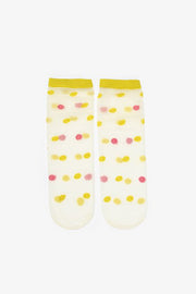 Antler Sheer Spot Socks