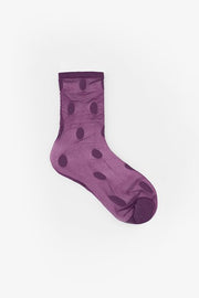 Antler Stocking Spot Sock