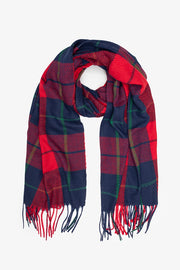 Antler Wallace Plaid Scarf WLT