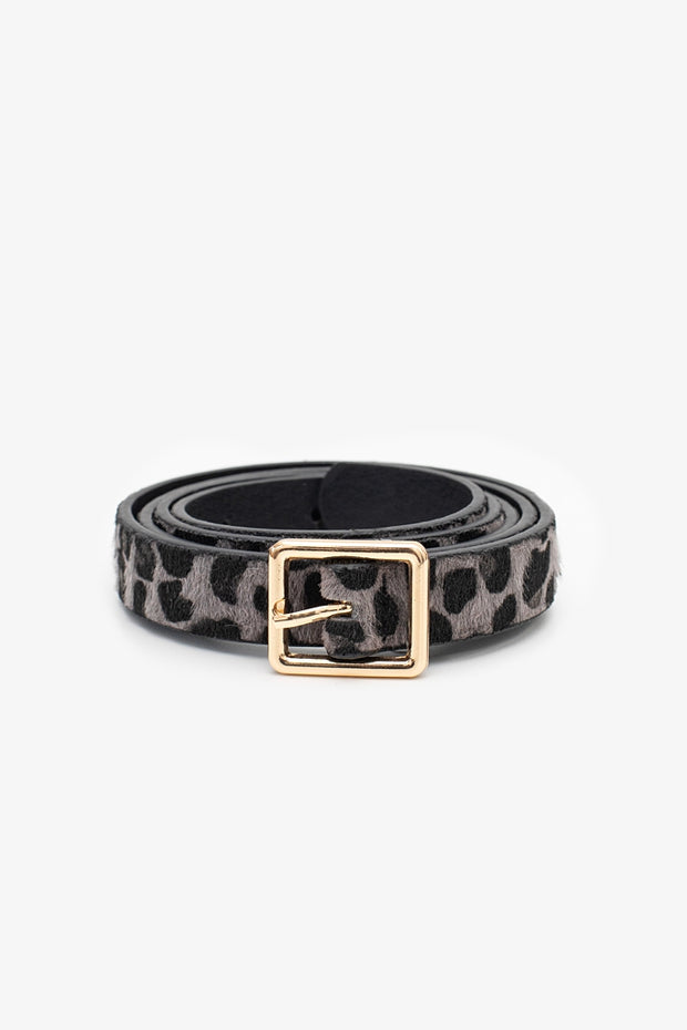 Antler Leopard Belt LBG LBT