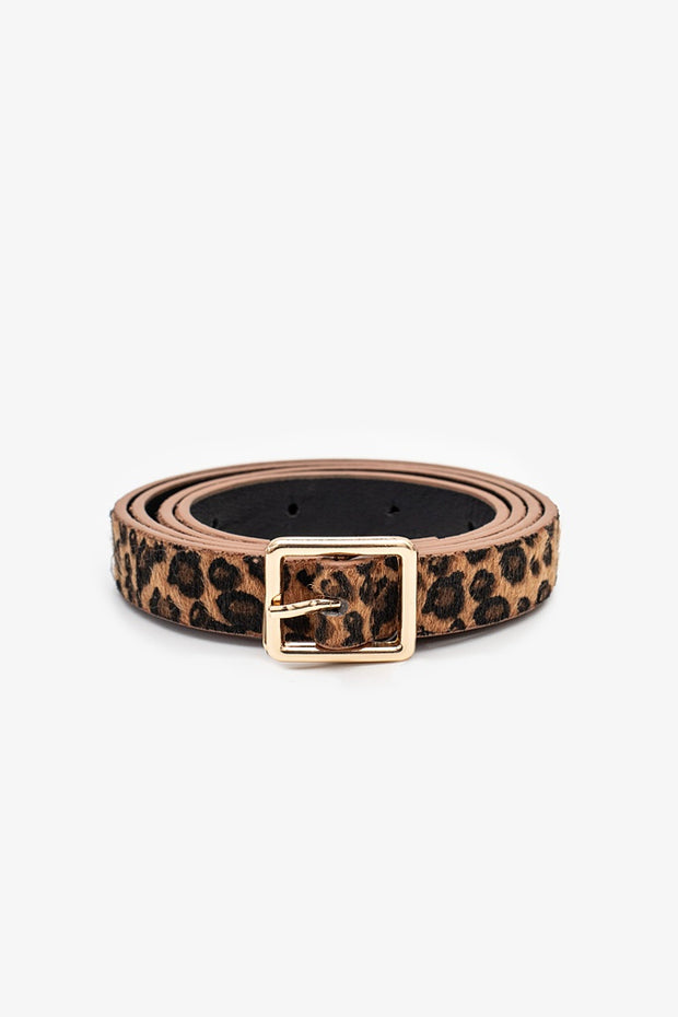 Antler Leopard Belt LBG LBT