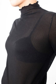 Antler Luxe Layer Mesh Top