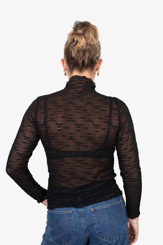 Antler Luxe Layer Mesh Top