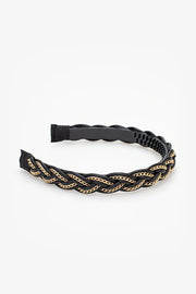 Antler Braided Chain Headband