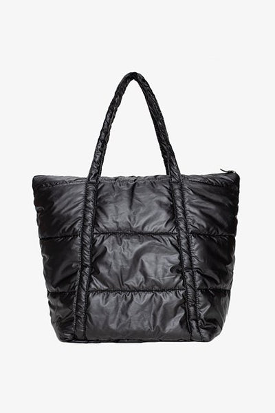 Antler Huxley Puffer Tote Bag Black HUX