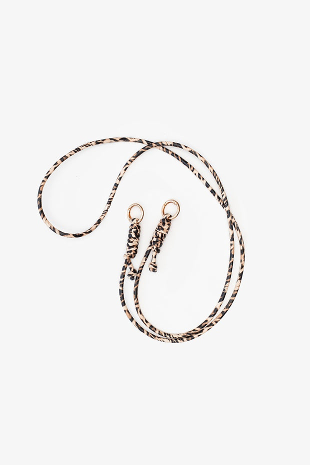 Antler Leopard Phone and Bag Strap NLP