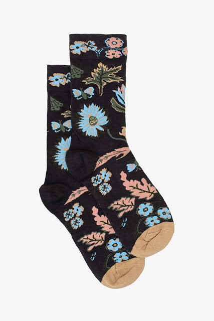 Antler Cornflower Socks