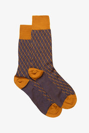 Antler Men's / Large Unisex Diamond Socks
