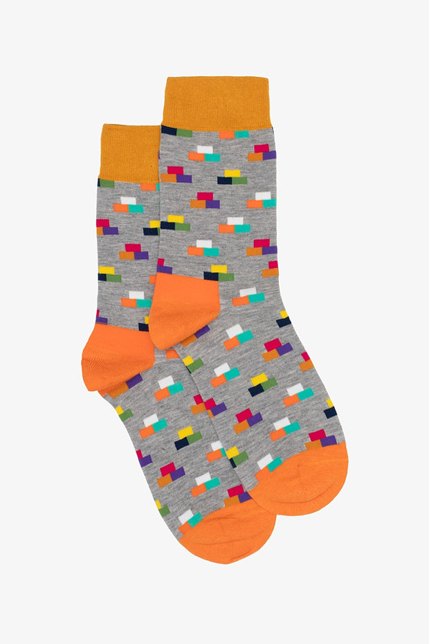 Antler Unisex Brickwork Socks BWB