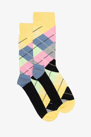 Antler Mens Vivid Argyle Sock VAS