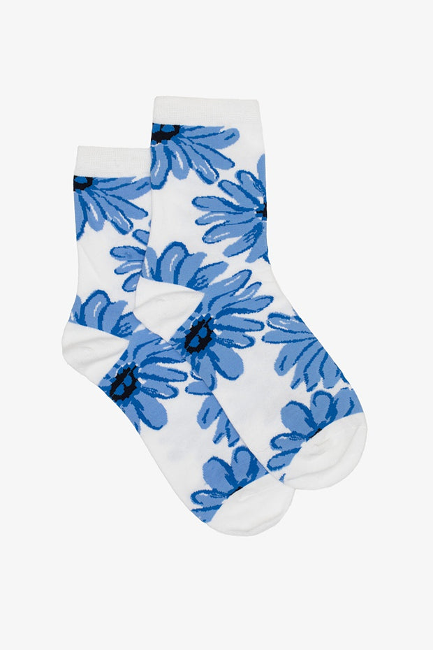 Antler Cornflower Blue Socks CBS