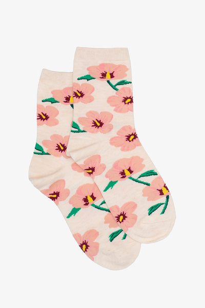 Antler Hibiscus Socks HBS