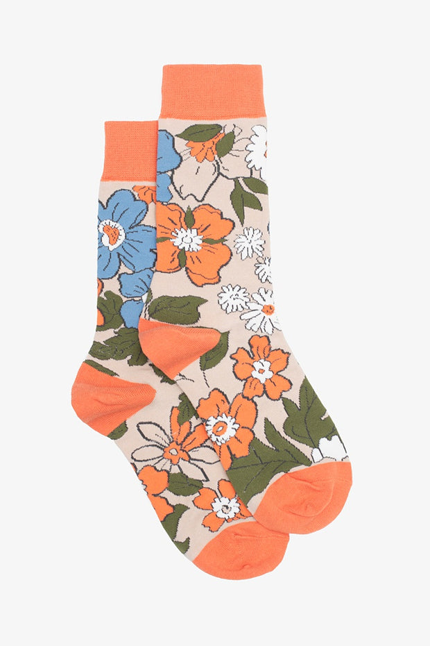 Antler Petal Play Socks PPA