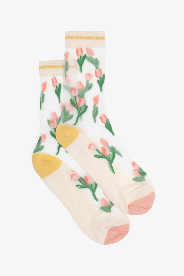 Antler Semi Sheer Sock Tulip WFS