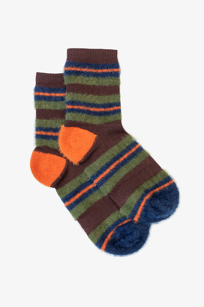 Antler Multi Stripe Surprise Socks