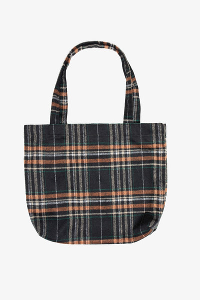 Antler Alfie Plaid Tote Bag APG APT