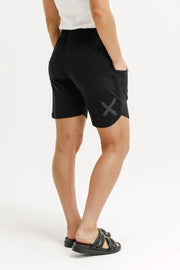 Homelee Apartment Shorts Black with Black Matte X 221