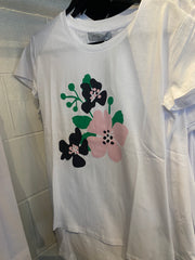 Preen Floral Tee with Round Neck TP11321