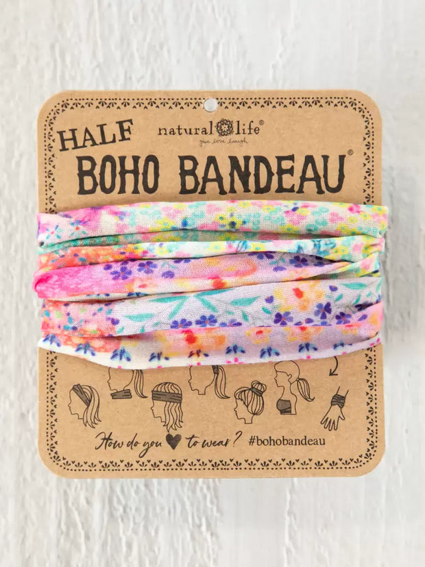 Natural Life Boho Half Bandeau