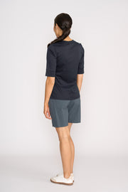 Esplanade Slim V Neck Top TP14617