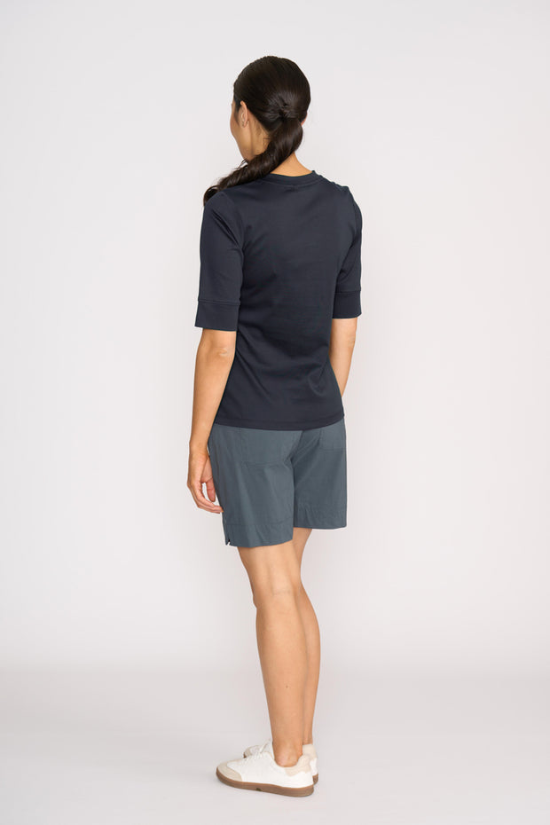 Esplanade Slim V Neck Top TP14617