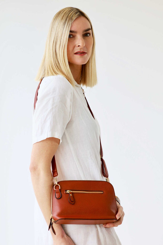 Archer House Long Detachable Shoulder Strap Handbag 52