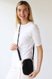 Archer House Unisex 3 Pocket Cross Body Travel Bag 56