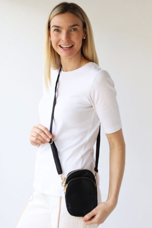 Archer House Unisex 3 Pocket Cross Body Travel Bag 56