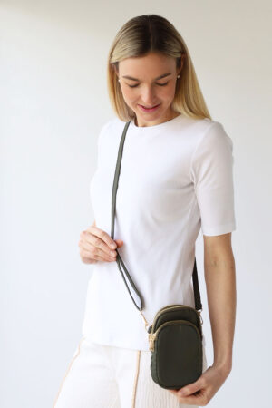 Archer House Unisex 3 Pocket Cross Body Travel Bag 56