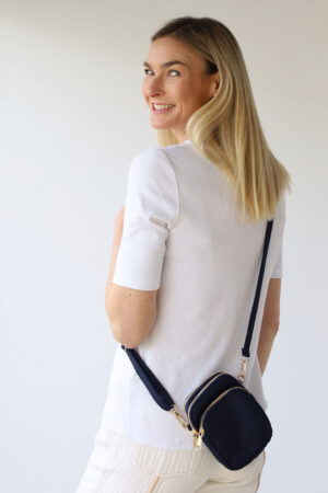 Archer House Unisex 3 Pocket Cross Body Travel Bag 56