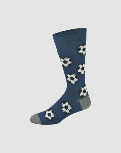 Bamboozled Men's Soccer Football Bamboo Socks BBS19