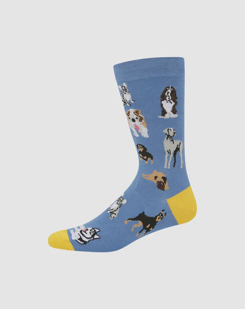 Bamboozled Best in Show Bamboo Men's Socks BBS22