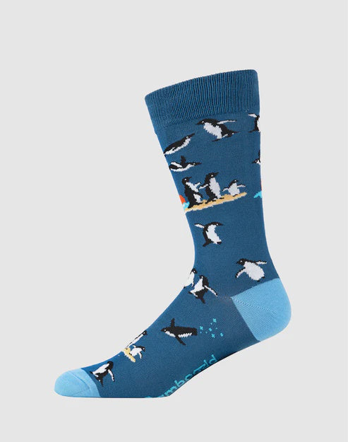 Bamboozld Men's Little Penguins Socks