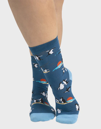Bamboozld Women's Little Penguins Socks