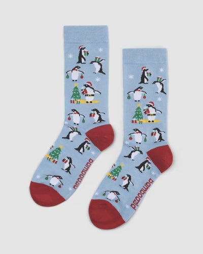 Bamboozld Chrissy Penguin Women's Bamboo Socks