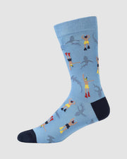 Bamboozld Men's Bamboo Swim Socks