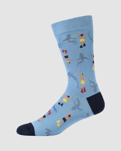 Bamboozld Men's Bamboo Swim Socks