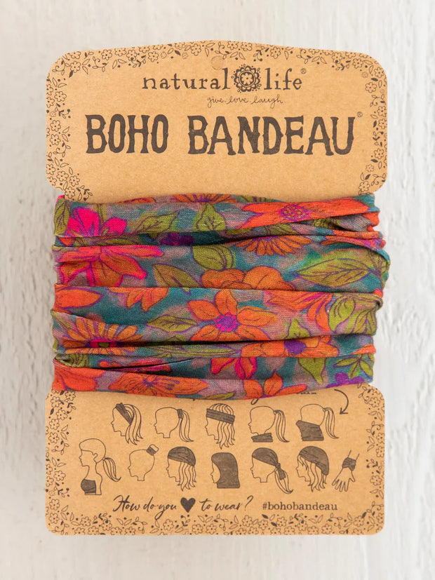 Natural Life Boho Bandeau Full or Velvet