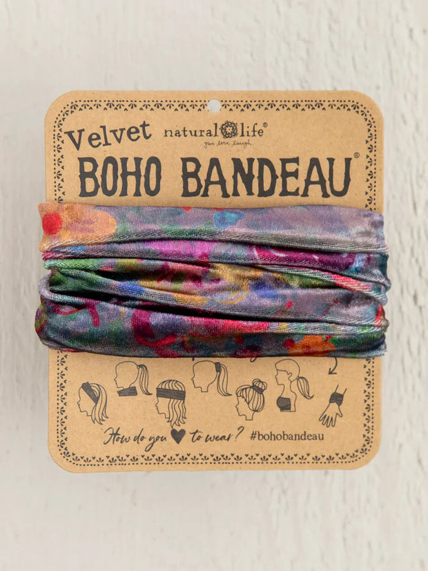 Natural Life Boho Bandeau Full or Velvet