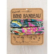 Natural Life Boho Bandeau Full or Velvet