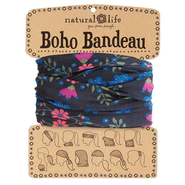 Natural Life Boho Bandeau Full or Velvet