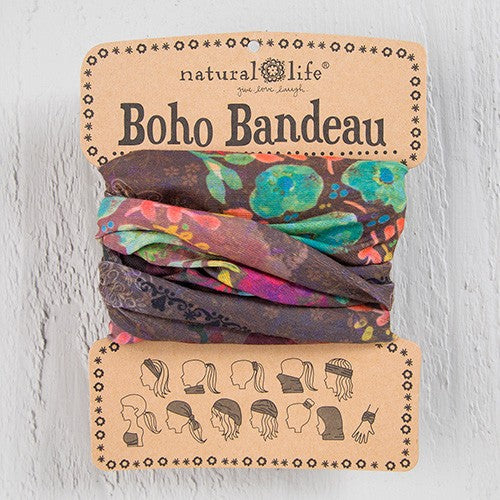 Natural Life Boho Bandeau Full or Velvet