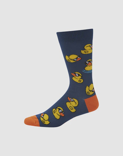 Bamboozld Duck Thugs Men's Bamboo Socks