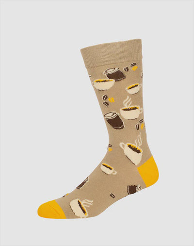Bamboozld Men's Coffee Beans Bamboo Socks