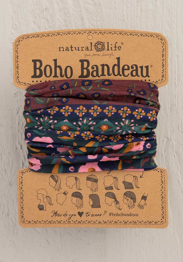 Natural Life Boho Bandeau Full or Velvet